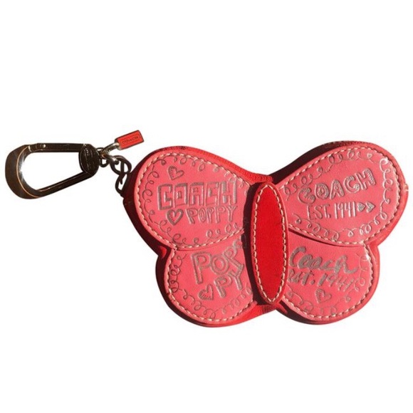 butterfly coin purse